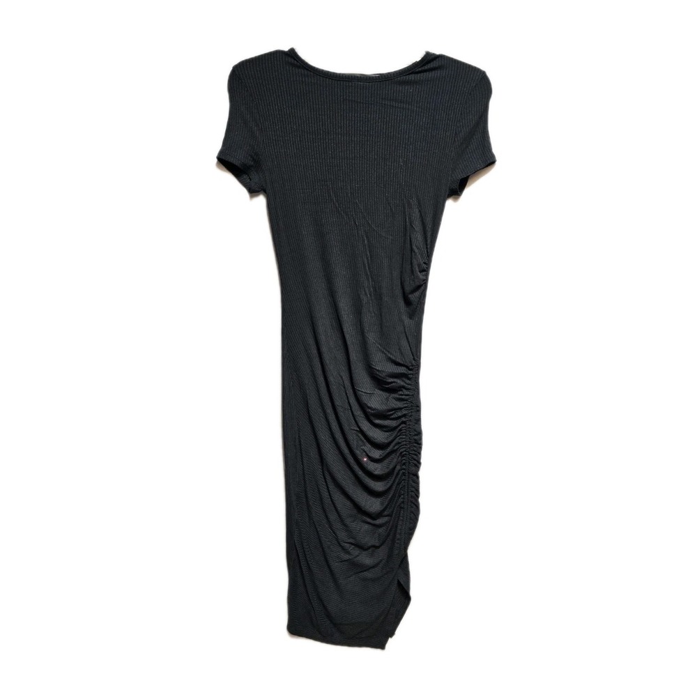 Obsessive Love‎ Los Angeles Women's Bodycon Dress Size Small Knit Black